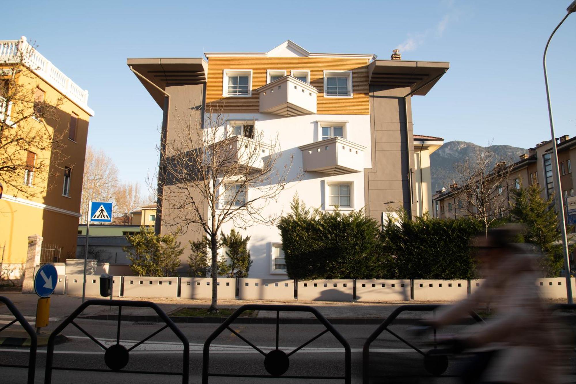 Hotel Garni Villa Fontana Trento Dış mekan fotoğraf